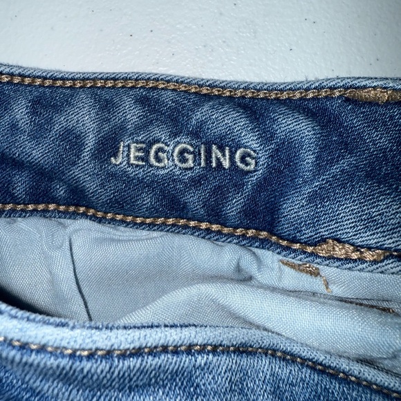 American Eagle Outfitters Medium Blue Jeggings - Picture 11 of 11